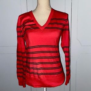 Red long sleeve